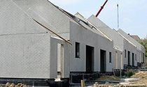 contemporary concrete prefab house  CONDECO S.A.