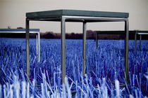 contemporary concrete side table SIMPLE Numero Unique