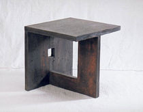 contemporary concrete stool CUBE I COMPACT CONCRETE