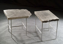 contemporary concrete stool PUZZLE COMPACT CONCRETE