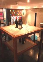 contemporary concrete table DEGUSTATION ROUVIERE