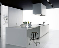 contemporary corian kitchen CASE SYSTEM 5.0 by Piero Lissoni Boffi