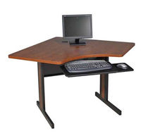 contemporary corner computer cabinet RC8-2442 H Office Furniture Group