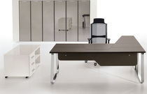 contemporary corner office desk MY POD Uffix Concept by Uffix