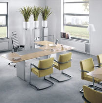 contemporary corner office desk PLENUM Kembo