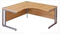 contemporary corner office desk 825 JUMBO AFI Group