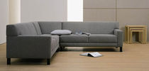 contemporary corner sofa PLAYER by Hans Hopfer NEUE WIENER WERKSTAETTE