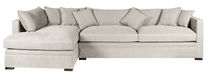 contemporary corner sofa TIMES  LUZ INTERIORS