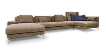 contemporary corner sofa bed LOFT CITY Machalke