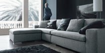 contemporary corner sofa bed AXEL by Frame Design BPA