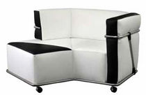 contemporary corner sofa F 46 - 1 E by Peter Smithson Tecta
