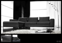 contemporary corner sofa ID.102 Indomo sit & sleep