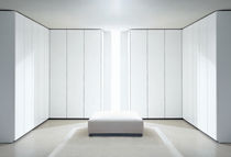 contemporary corner wardrobe ATLANTE SHEER by Pietro Arosio Emmebi Industria Mobili