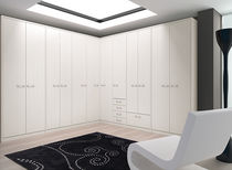 contemporary corner wardrobe TLS.25  Limba