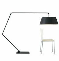 contemporary cotton floor lamp (adjustable) BUL Ligne Roset France