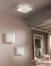 contemporary crystal ceiling lamp SQUARE GAMMADELTAGROUP