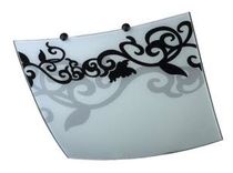 contemporary crystal ceiling lamp QUICK Cristalrecord