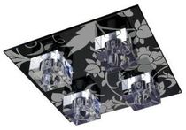 contemporary crystal ceiling lamp HIEDRA Cristalrecord