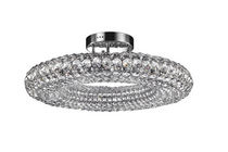 contemporary crystal ceiling lamp ORIA Illuminati Lighting srl