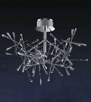 contemporary crystal pendant lamp KRIS KROS 9 UNITED LIGHTS