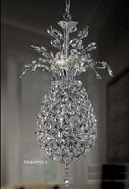 contemporary crystal pendant lamp PINEAPPLE 9 UNITED LIGHTS