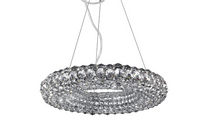contemporary crystal pendant lamp ORIA Illuminati Lighting srl