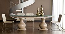 contemporary crystal table GIANNI CR/3916 CREAZIONI