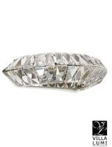 contemporary crystal wall light LUNA Villa Lumi