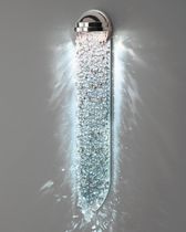 contemporary crystal wall light SHIMMER BRACKET by Doyle Crosby KENTFIELD