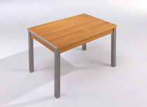 contemporary dining table BOSTON POLYMERIC Vimens