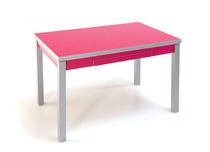contemporary dining table BOSTON MELAMINE Vimens