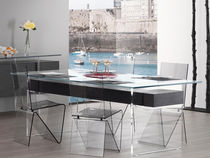 contemporary dining table &Ocirc;SMOS by Erwan P&eacute;ron TurriniBY