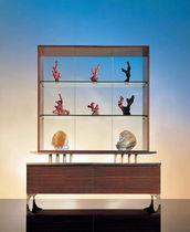 contemporary display case SC 1002 OAK DESIGN