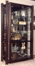 contemporary display case ALLEGRO LEDA Furniture