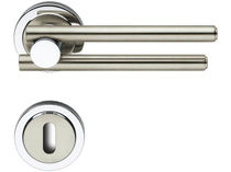 contemporary door handle IDA M4/M9 BRC DI ROSSETTI
