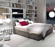 contemporary double bed VICTORIA  mobileffe