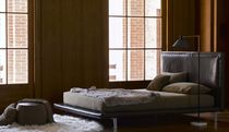 contemporary double bed GIO by Giuseppe Vigan&ograve; IVANO REDAELLI