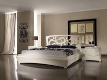 contemporary double bed EPOKA by Edmondo Testaguzza FBL
