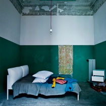 contemporary double bed NYX by Emaf Progetti Zanotta