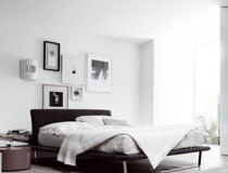 contemporary double bed BRIDGE NOVAMOBILI