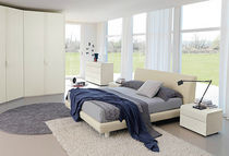 contemporary double bed CUBE  Colombini