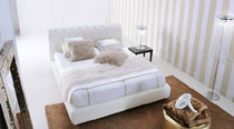 contemporary double bed DUBLINO Valmori