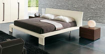contemporary double bed MODERN  Homes
