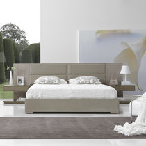 contemporary double bed MIJO  Planum, Inc.