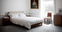 contemporary double bed in certified wood (FSC-certified) EVELYN by Kay+Stemmer BENCHMARK