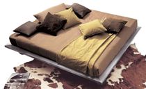 contemporary double bed with casters RING XAM PASSION DESIGN ClassicMobil