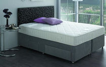 contemporary double bed with drawers CLASSIC : ROYAL SOVEREIGN Dunlopillo