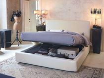 contemporary double bed with storage base JEANNINE  noctis