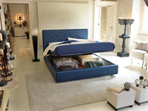contemporary double bed with storage base CITY L noctis