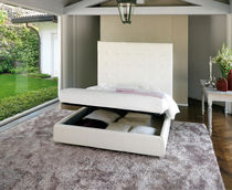 contemporary double bed with storage base CITY XL noctis